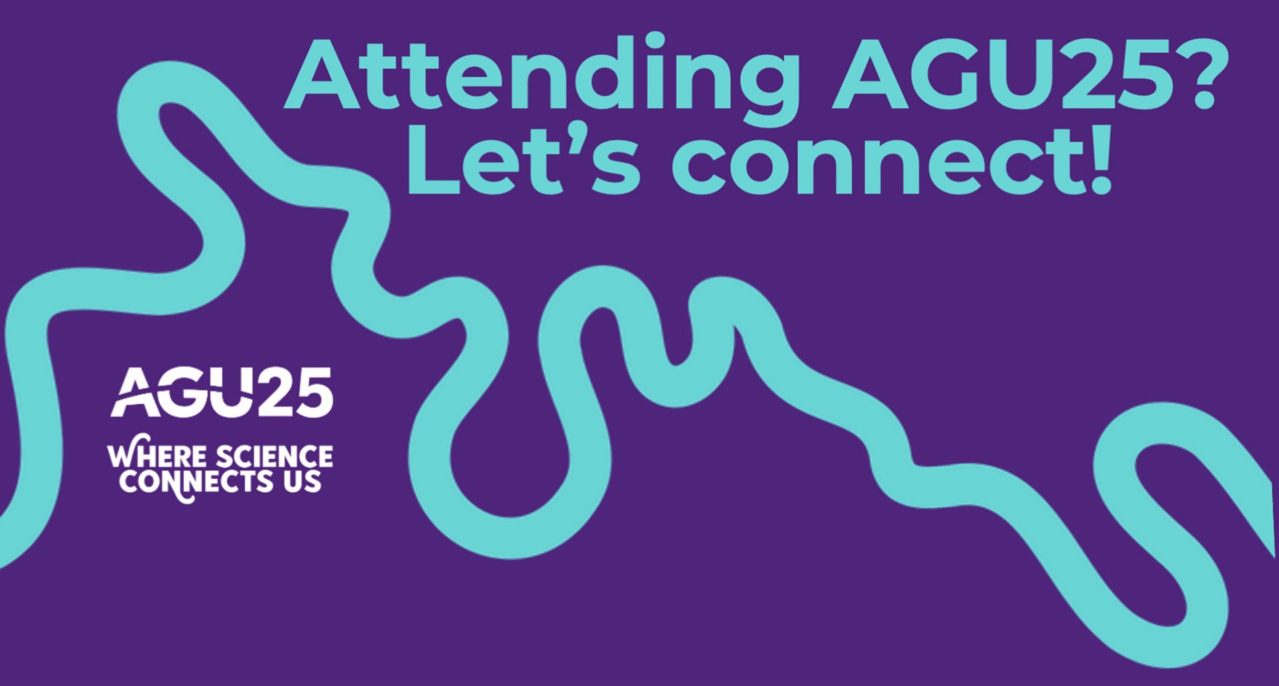 Attending AGU25? Let's Connect